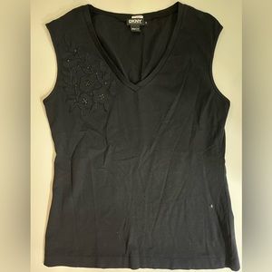 DKNY sleeveless top
